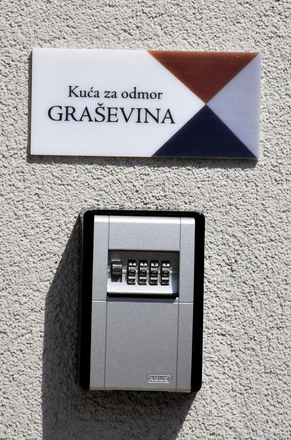Kuca Za Odmor Grasevina Villa Kutjevo Bagian luar foto