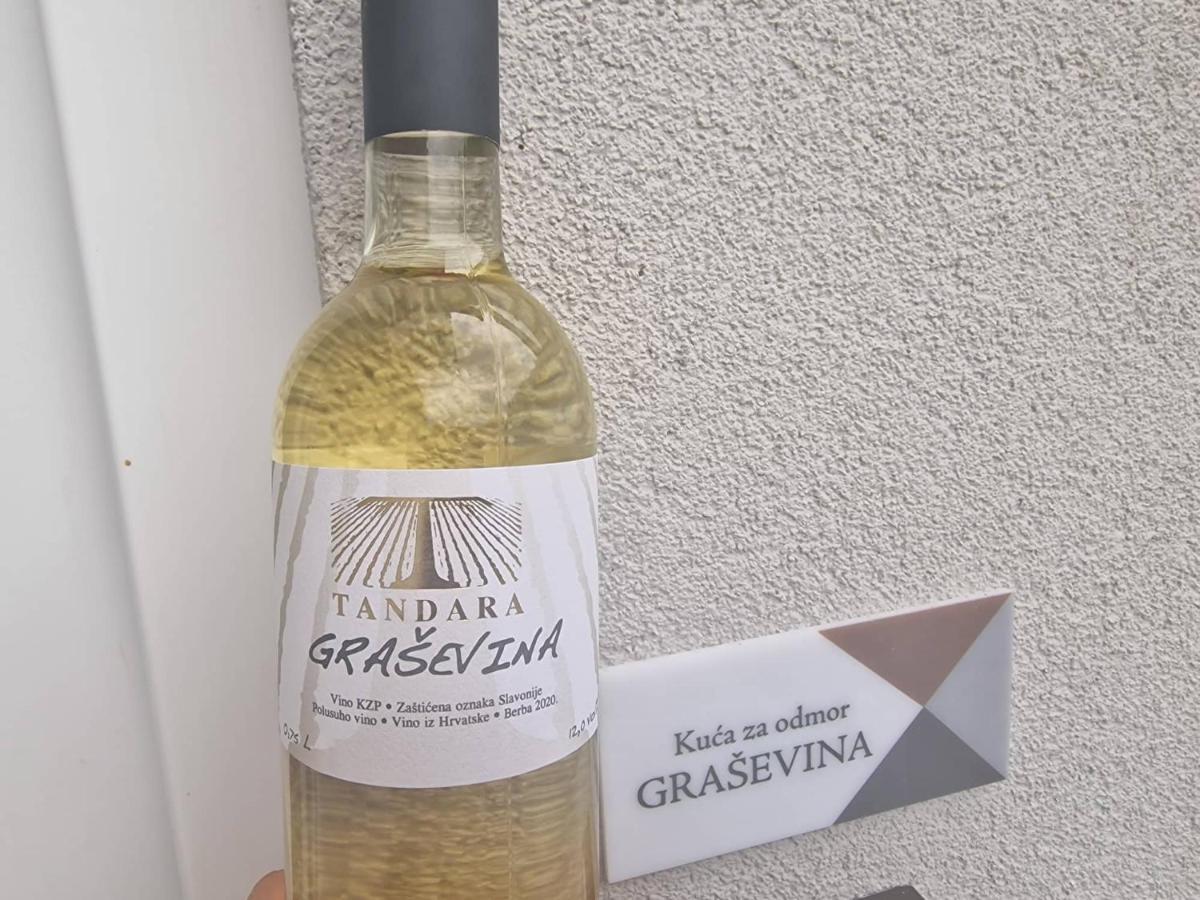 Kuca Za Odmor Grasevina Villa Kutjevo Bagian luar foto